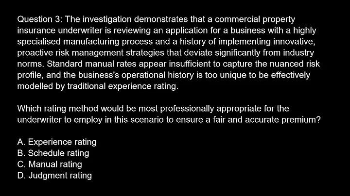 Insurance Underwriting Process Exam  CII  Free Practice Test And Answers Updated