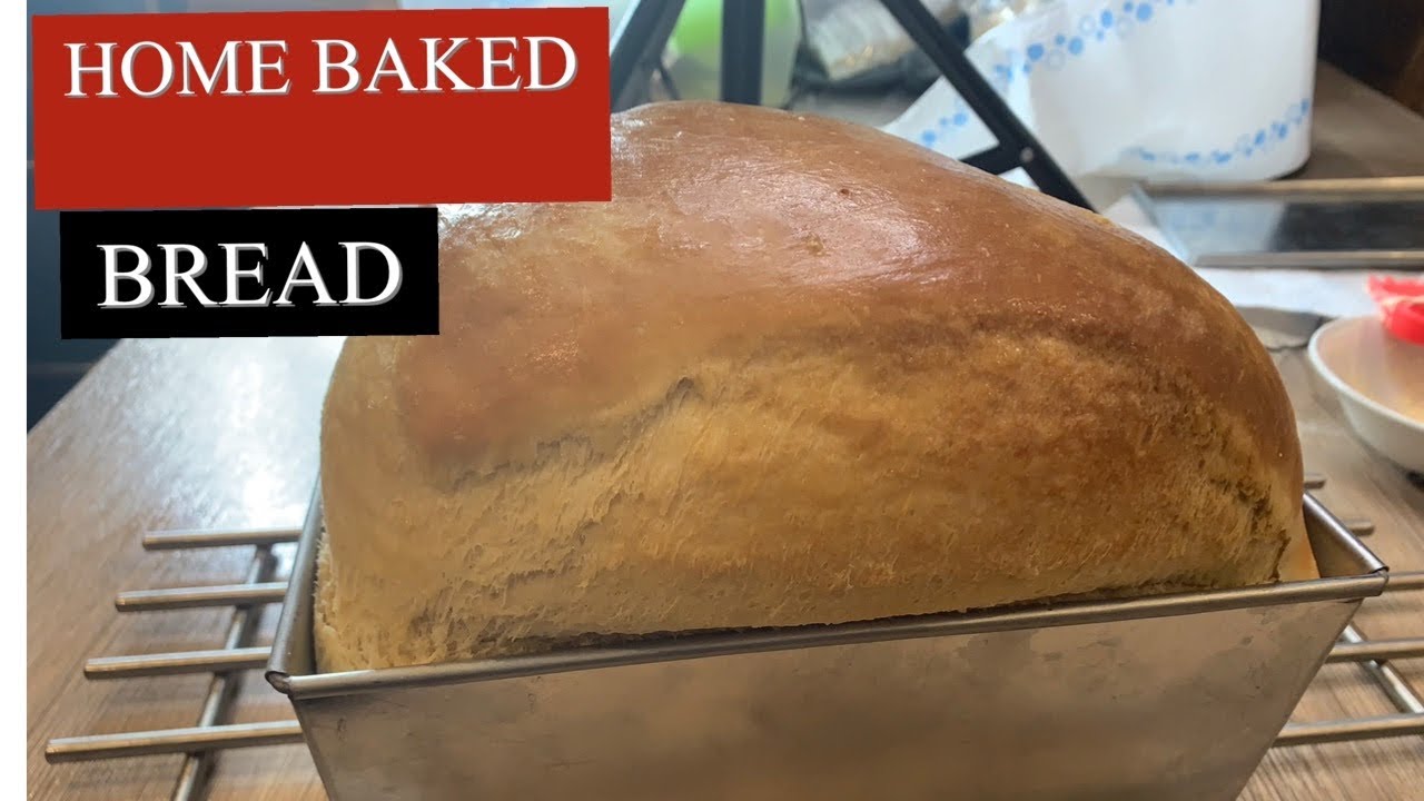 HOME BAKED BREAD | DELICIOUS WHITE OVEN BAKED BREAD | EASY TO FOLLOW RECIPE | EFE FOOD KITCHEN