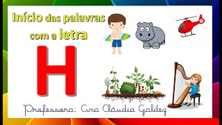 Início de palavras com a letra H
