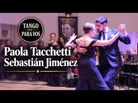 El viejo vals (Rotundo) Paola Tacchetti y Sebastián Jiménez. Buscándote Milonga 20ago26 (2/4)