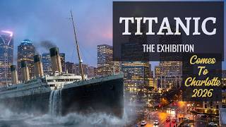 TITANIC, The Exhibition. Titanic The Exhibition Has Sailed Into Charlotte