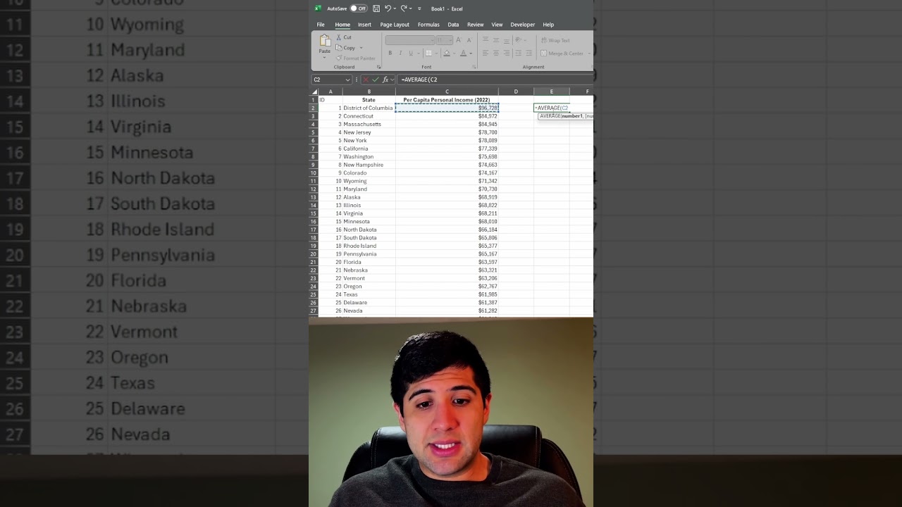 How to Use AVERAGE in Excel: Master Mean Data Analysis!