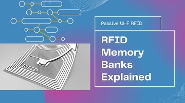 RFID UHF Memory Banks Explained