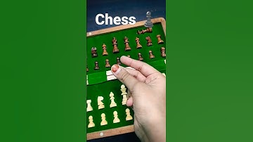 New wooden magnetic folding Chess Board (10×10 Inches)