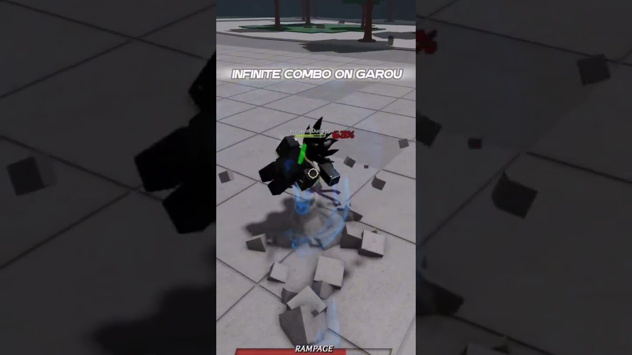 INFINITE COMBO ON GAROU