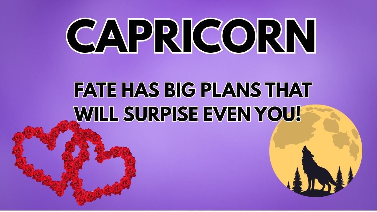 CAPRICORN : Serendipitous Encounter Rewrites August 2025 Love Story