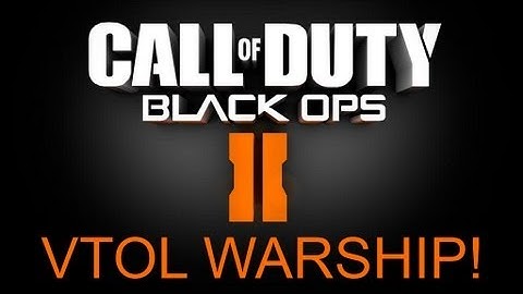 Black Ops 2: Double VTOL!! Beast Scorestreak Setup - Hardpoint