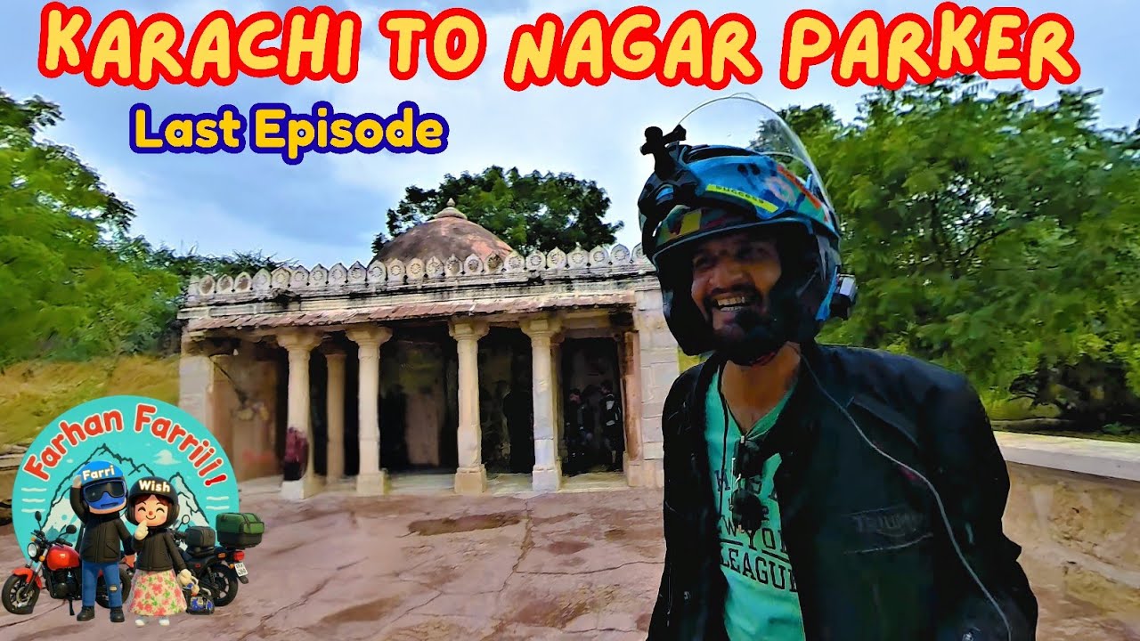 karachi To NagarParkar | Anchlasar Temple | Bodisar Mosque | Marvi Well & Museum| BikeTour with wife