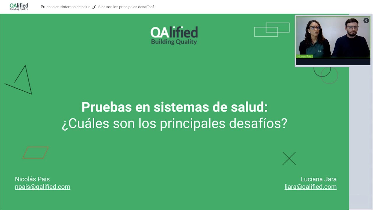 Pruebas en sistemas de salud: ¿cuáles son los principales desafíos?