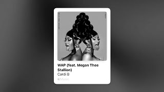 Cardi B ft. Megan Thee Stallion - WAP (Slowed & Reverb)