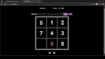 I solved this number puzzle then built an AI to beat me. Can it?