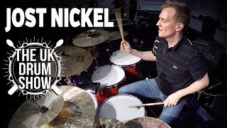 JOST NICKEL Drum Solo! - U.K. Drum Show 2017