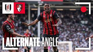 Rayan nets for THIRD CONSECUTIVE GAME in big Fulham win | Alt Angle