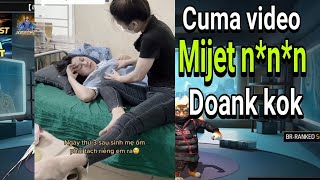 Remas susu gantung wanita cantik