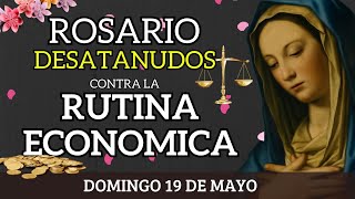 Rosario MILAGROSO contra la Ruina ECONÓMICA ▶ VIRGEN MARÍA DESATANUDOS Domingo 19 DE MAYO