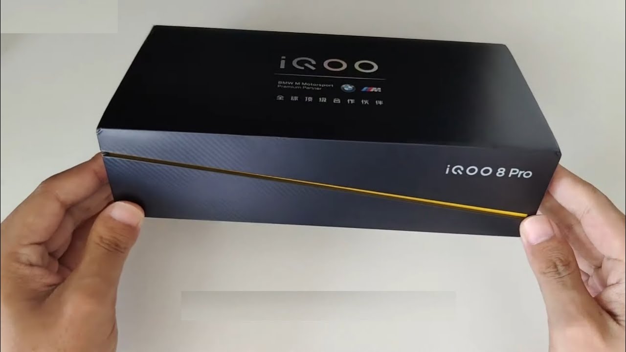 IQoo 8 Pro Unboxing First Impression From Dubai In 2021 - YouTube