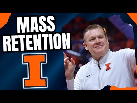 "Realistically, We Can Have Our Whole Team Back" - Is Mass Retention Illinois Basketball's Plan?