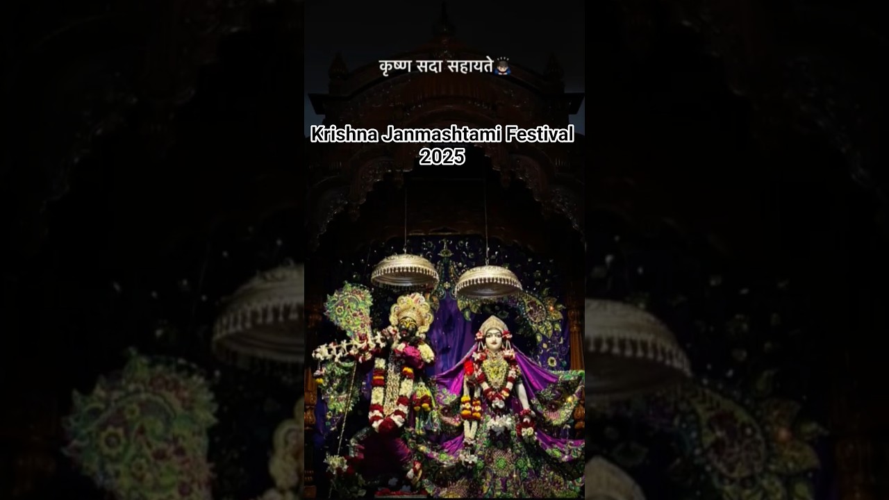 Krishna Janmashtami 2025 #krishna #radhakrishna #premanandjimaharaj #lordkrishna #bhakti #dahihandi