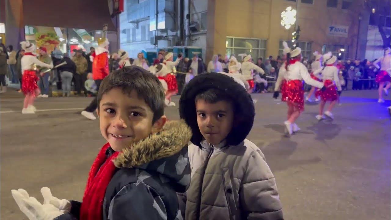 Christmas Parade Billings, MT YouTube