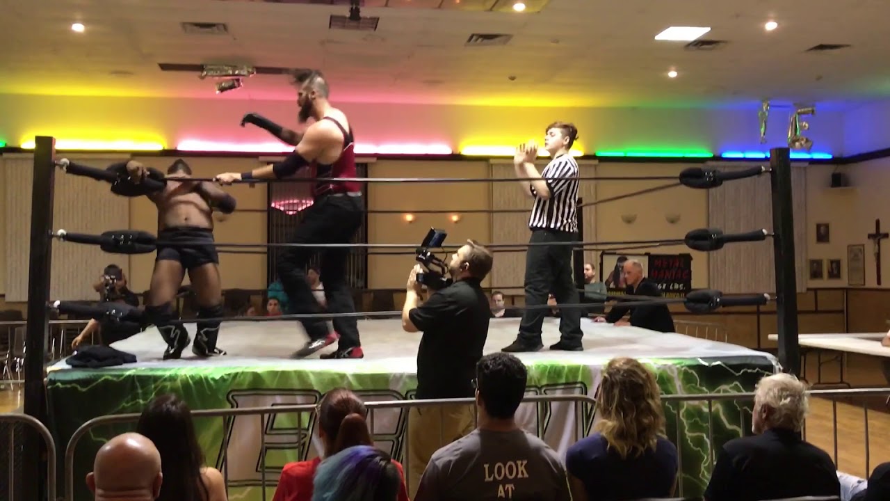 Meadowlands Monster vs Supa Nitro 9/22 YouTube