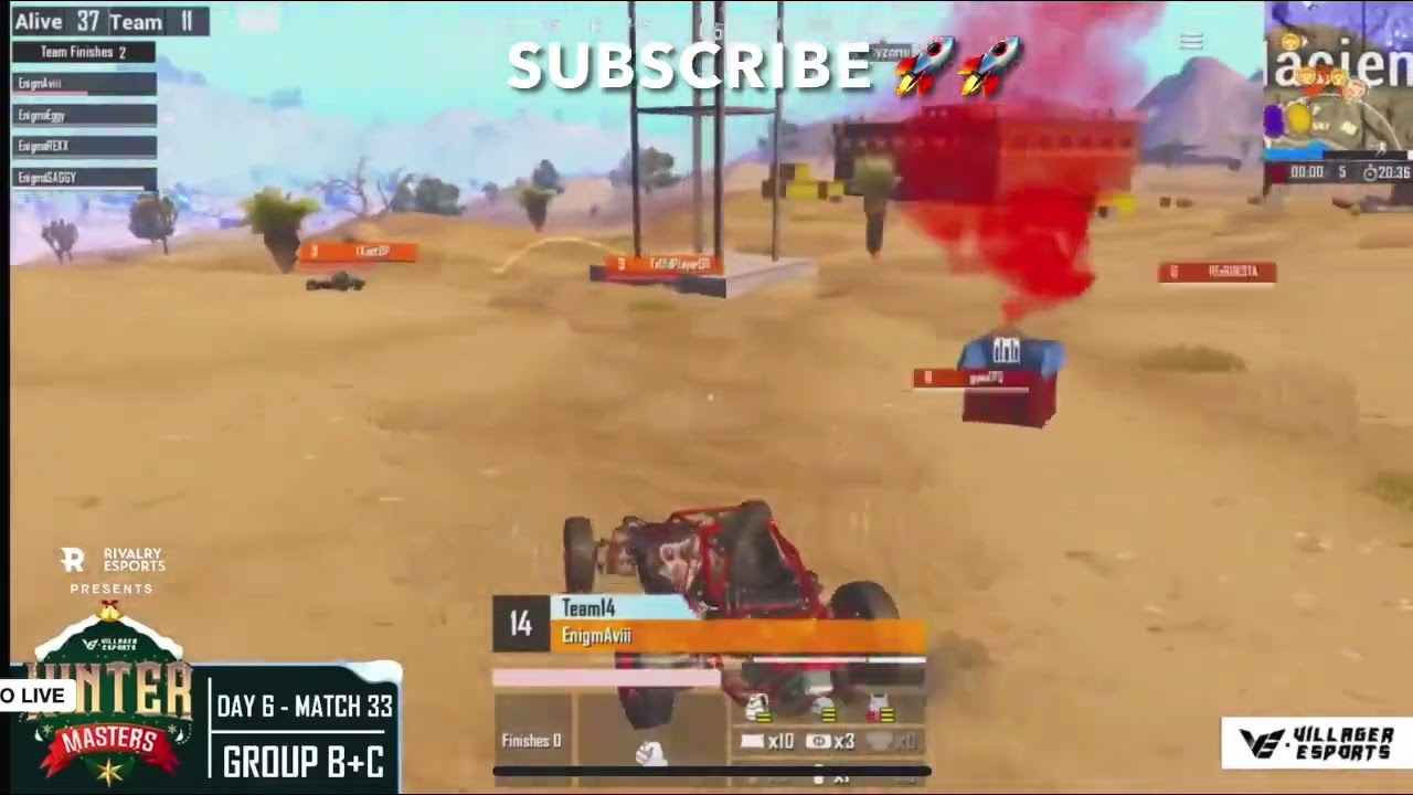 tx vs enigma tx Ultron 1v3 