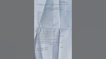 +3 2nd year, 4th semester PHYSICS  GE paper 2  ,2023, Sambalpur university #physics