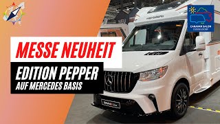 Weinsberg Edition Pepper auf Mercedes Basis - Messe Neuheit - Caravan Salon Düsseldorf 2022