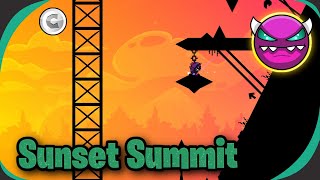 Sunset Summit (Medium Demon) (All Coins) - Geometry Dash 2.2 (Unrated)