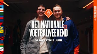 𝐓𝐄𝐔𝐍 𝐊𝐎𝐎𝐏𝐌𝐄𝐈𝐍𝐄𝐑𝐒 ontmoet 𝐎𝐔𝐃-𝐓𝐄𝐀𝐌𝐆𝐄𝐍𝐎𝐎𝐓 van Vitesse'22 🤝 I Het Nationale Voetbalweekend 2024 🧡