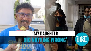 ‘Justice has been done’: Disha Ravi’s father on her bail in Toolkit case