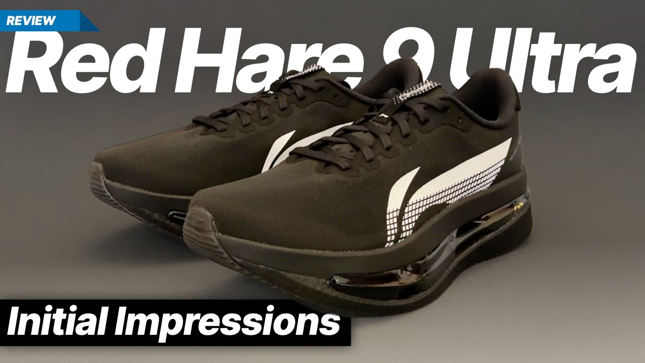LI-NING RED HARE 9 ULTRA リーニン 黒26cm Li-Ning Red Hare 9 Ultra - Putting the “super” back in super