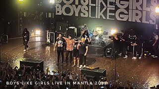 Boys Like Girls - The Great Escape Live In Manila 2022 Le Jeat