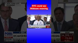 New York City mayor wants to transform vacant offices for housing ‘crisis’ #shorts