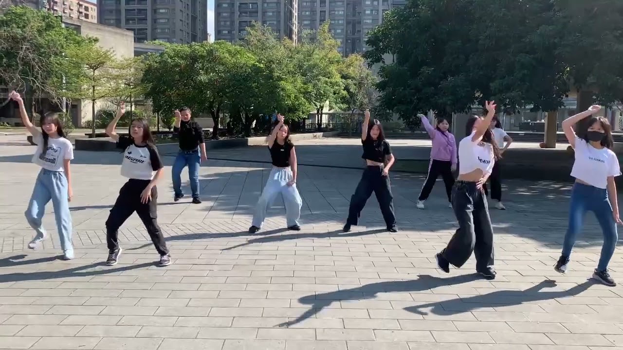 桃子腳2026寒假韓風熱舞社Spaghetti