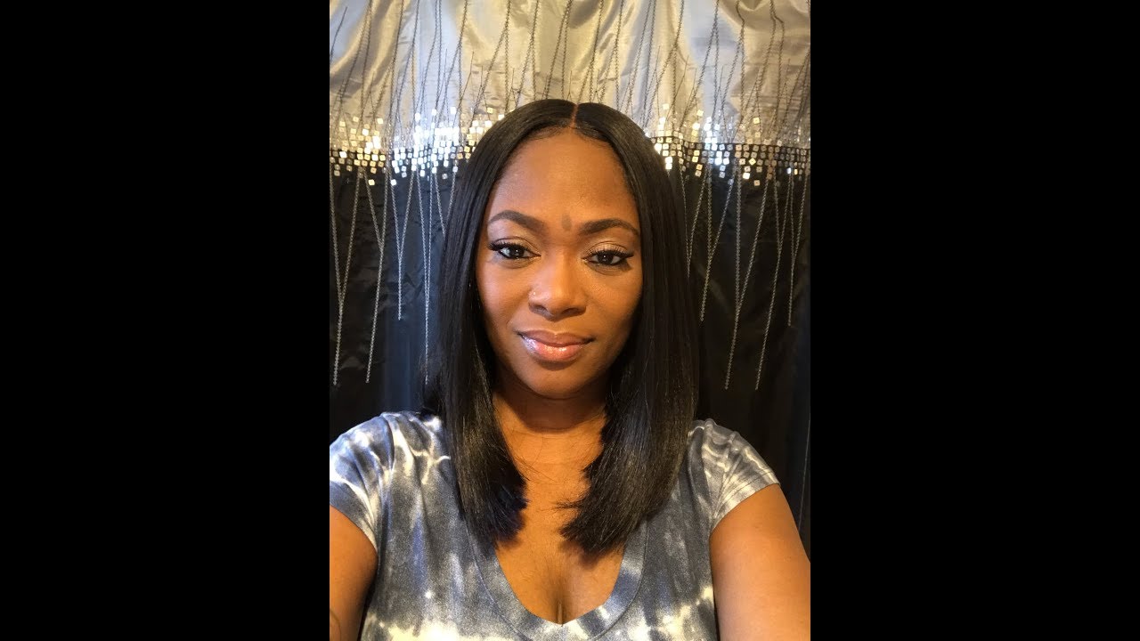 Bobbi Boss MLF350 TIAH/ Lace Front Wig Review