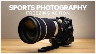 How to Take SHARP Sports Photos Every Time