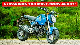 2022 Honda Grom Review | IS IT WORTH UPGRADING OR NOT? 🤷