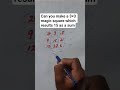 Magic square #viralvideo #viral #viralshorts #youtubeshorts #mathstricks #mathmagic more than #fun