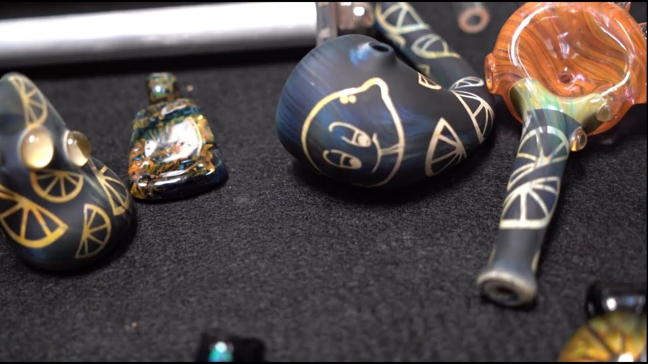 Voyagerglass Interview the guy behind the 24k gold and silver fumed pendants !!!!