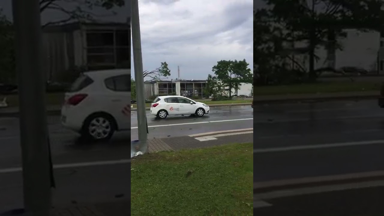 Paderborn nach dem Unwetter 