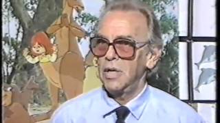 Yoram Gross On Cmon Kids