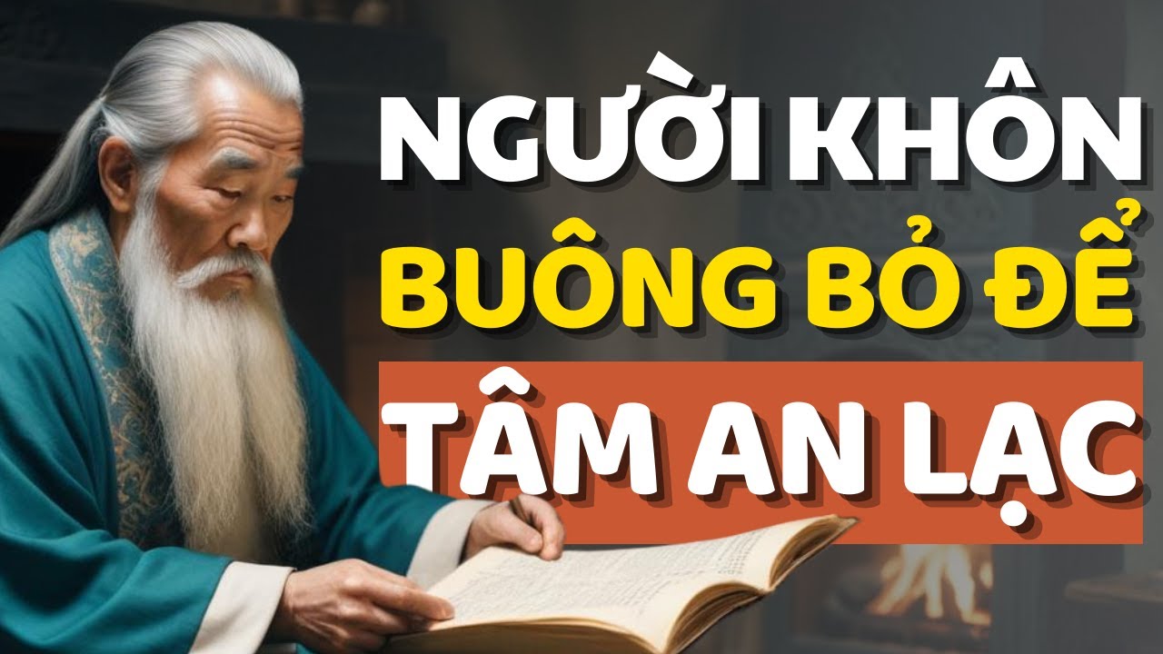 Cổ Nhân Dạy Người Khôn Học Cách Buông Bỏ Để Tâm An Lạc - Triết Lý Cuộc ...