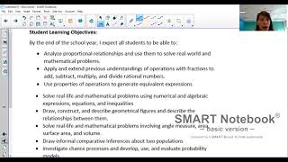 Fall 2021 Virtual Open House - 7th Grade Math