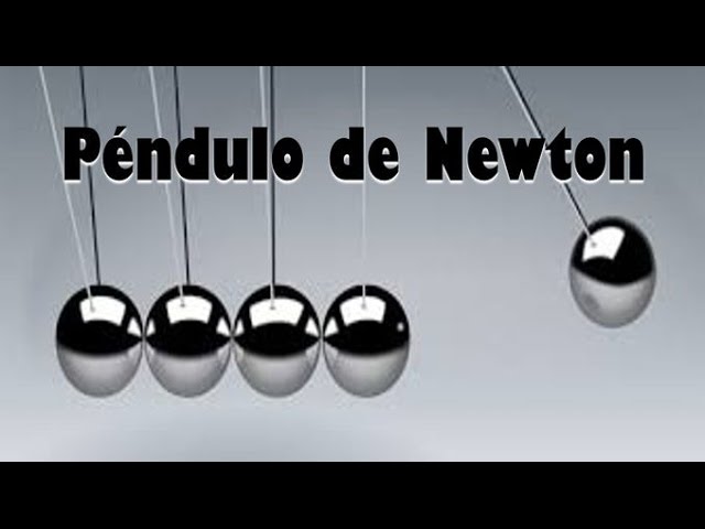 Péndulo de bolas concepto de inicio cuna de newton esfera colgando de hilos  diseño plano de ilustración vectorial aislado en el fondo