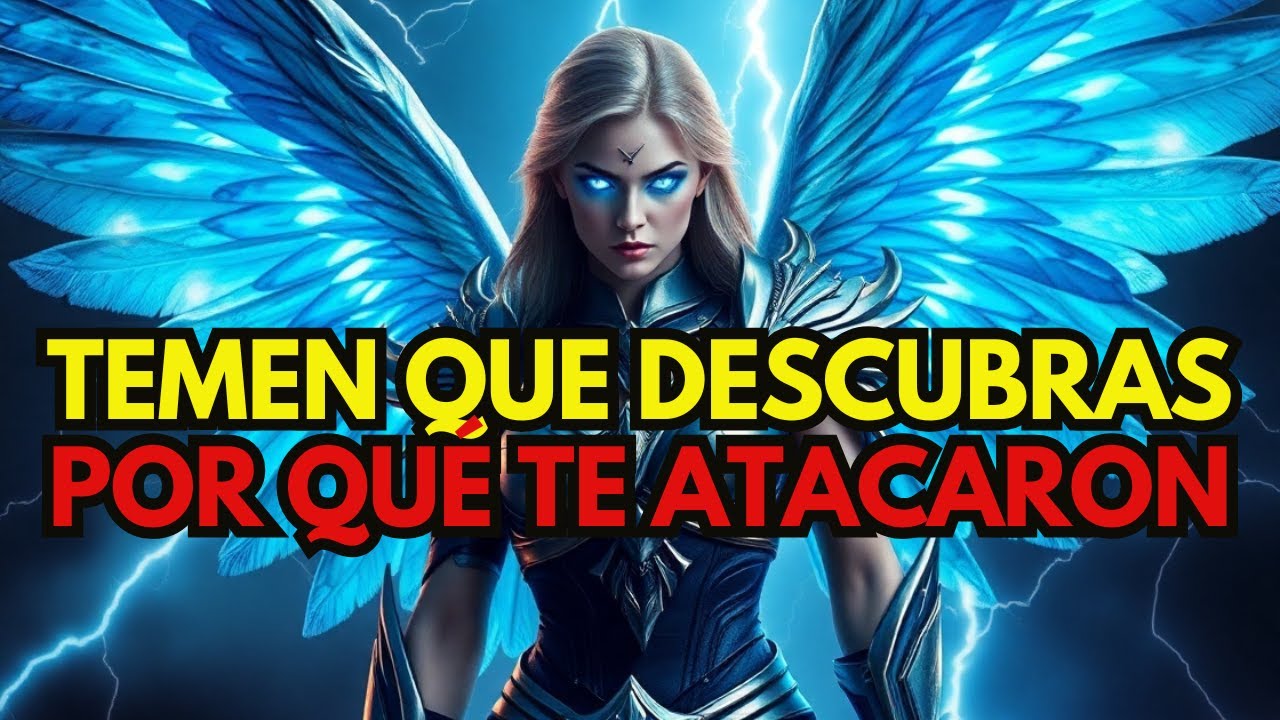 ELEGIDOS: TUS HATERS ESTÁN ATERRORIZADOS DE QUE DESCUBRAS LA VERDADERA RAZÓN POR LA QUE TE ATACARON