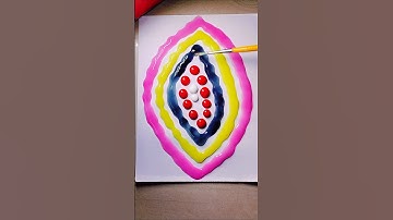 The Science of Satisfying Color Mixing! #relaxing