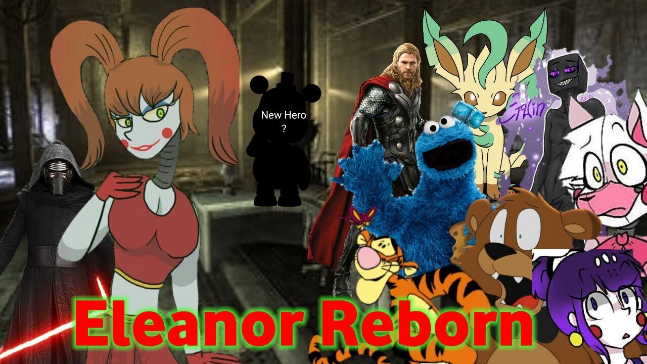 Kokoro Plush:Eleanor reborn