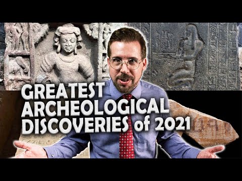20 اکتشاف بزرگ باستان شناسی در سال 2021