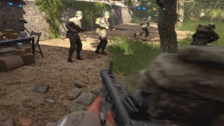 The MG42 in this Game is SO DEVASTATING