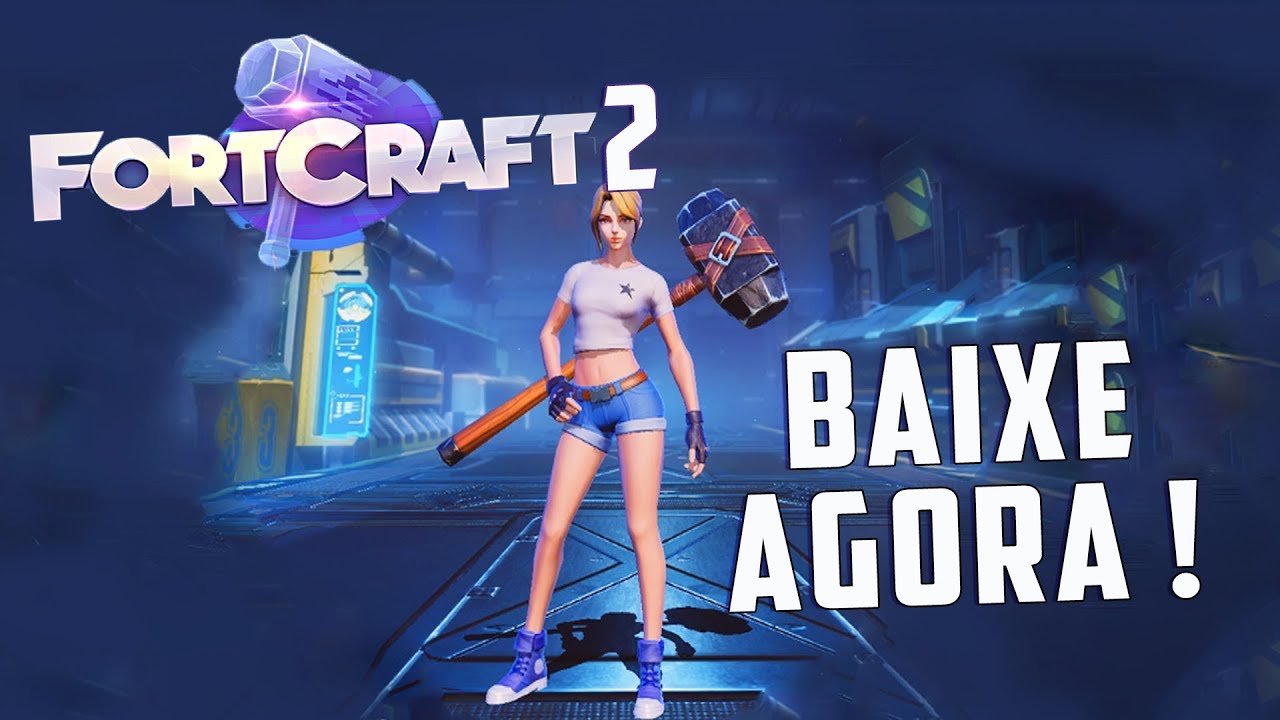 SAIU NOVA VERSÃO DO FORTCRAFT | BAIXE AGORA A VERSÃO 2.0 DO JOGO